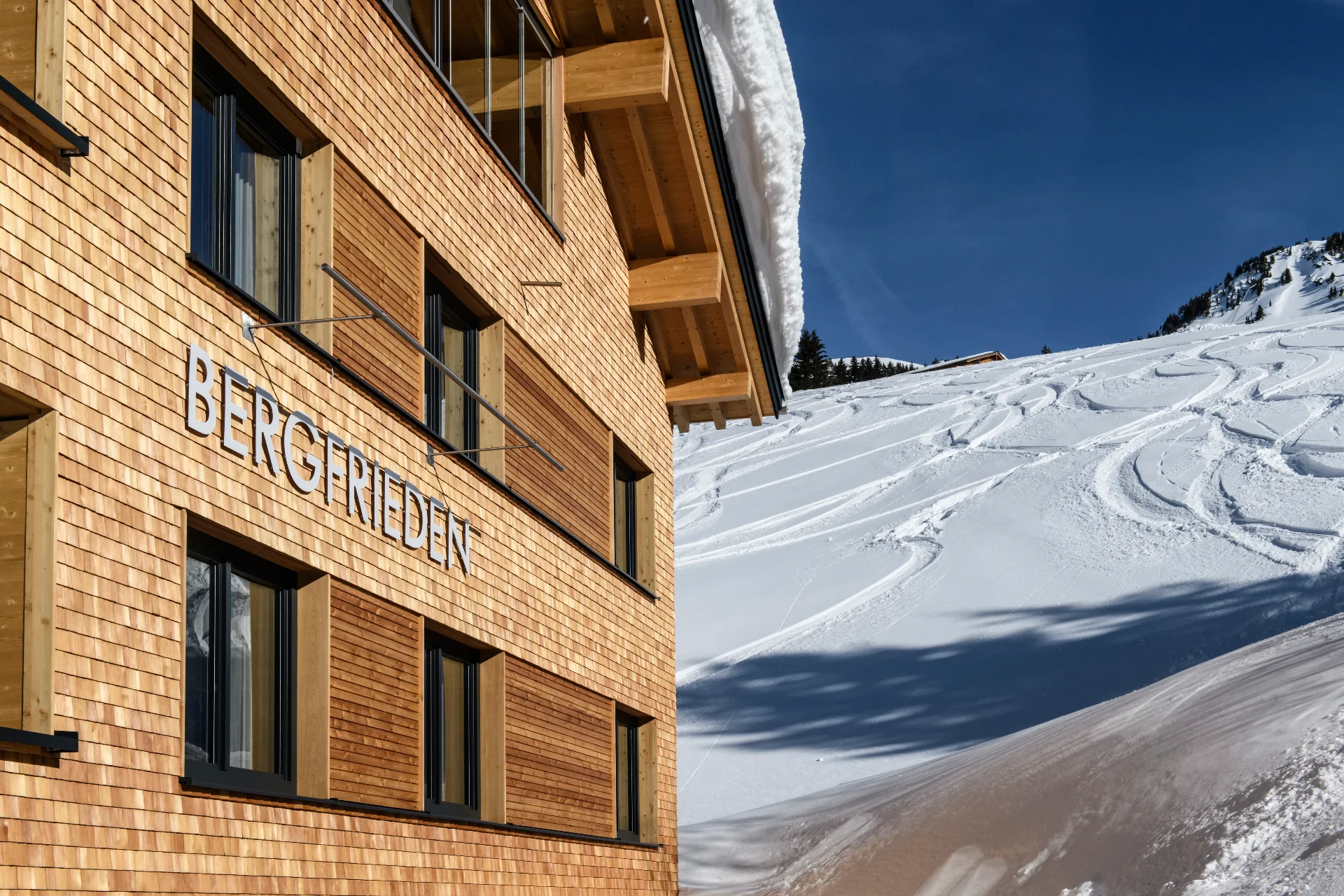 Hotel Bergfrieden - Restaurant Almstüble