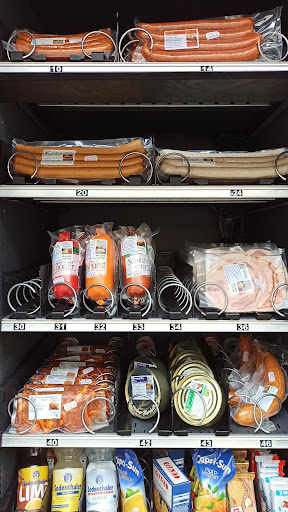 KRUST"O"MAT der Wurstautomat Logo