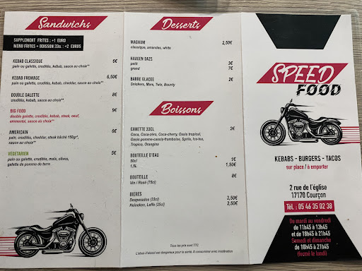 SPEED FOOD