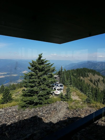 Cougar Peak Lookout