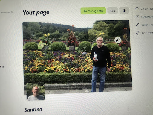 Santino - Visual
