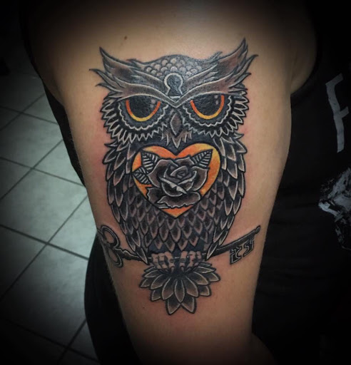 Switchblade Tattoo - Visual