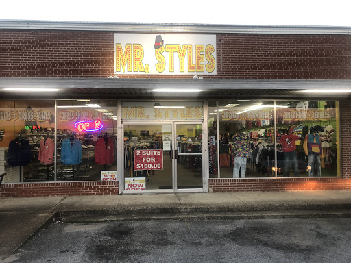 Mr Style Men wear