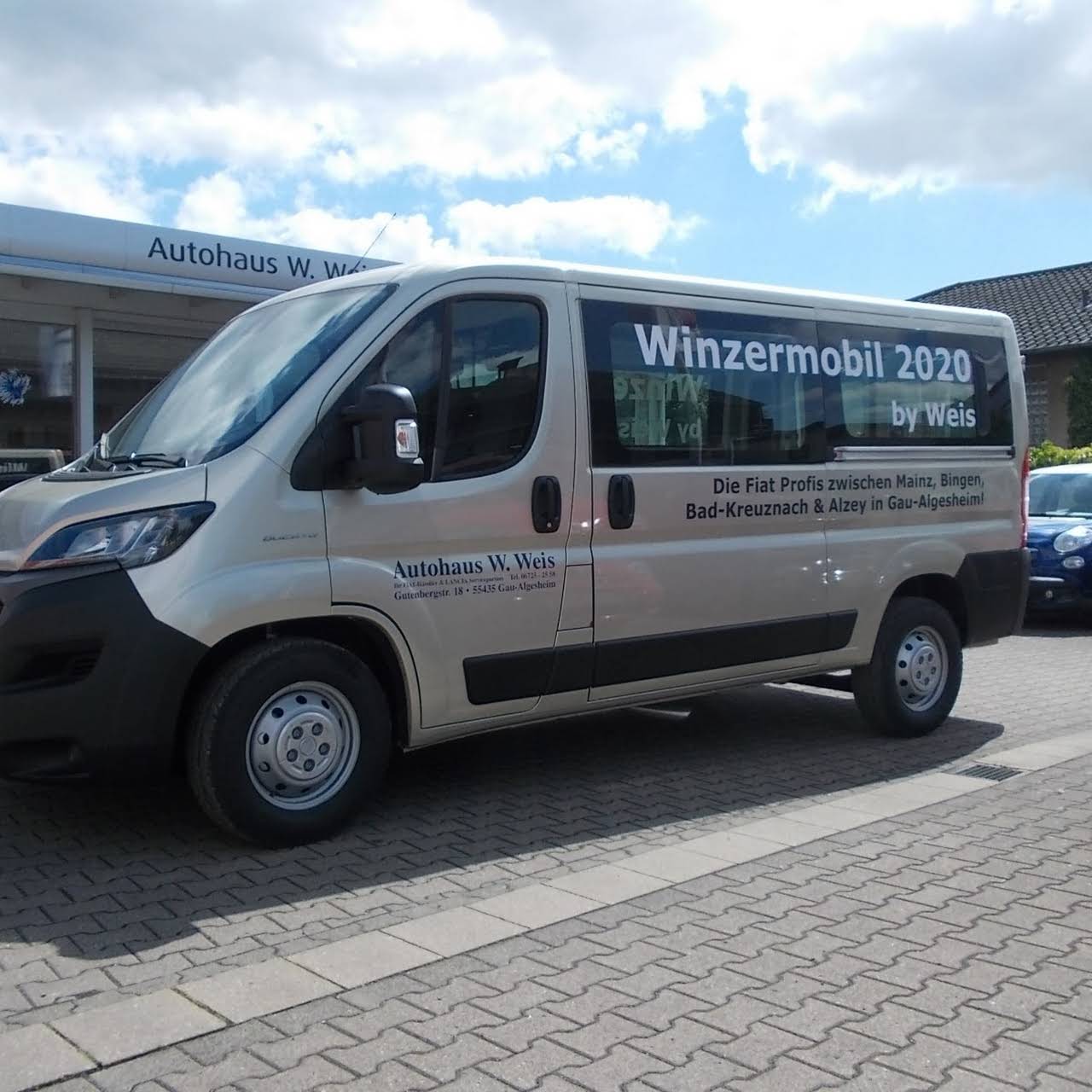 Autohaus Willi Weis E K Die Fiat Profis Zwischen Mainz Bingen Bad Kreuznach Alzey Fiathandler In Gau Algesheim
