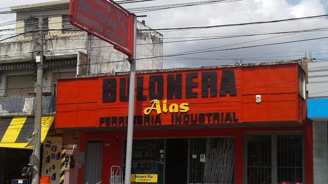 BULONERA Alas, Author: Juli Rodriguez