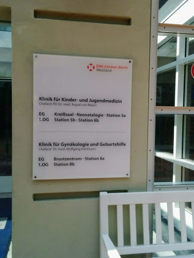 Kreißsaal, DRK Kliniken Berlin Westend - Thumbnail