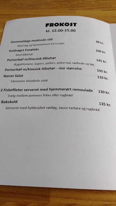 Photos of Cafe Nanas Stue