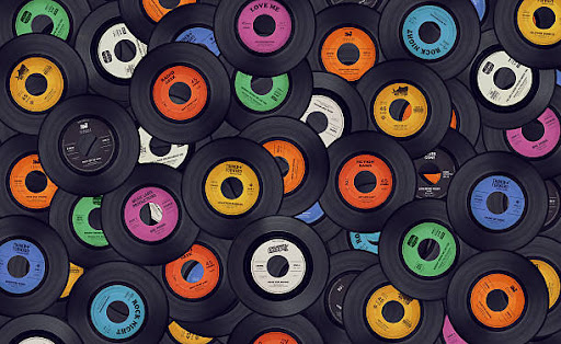 Vinyl Explosion - Visual