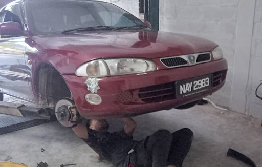 AG Auto Workshop (Apit Garage Auto Workshop).