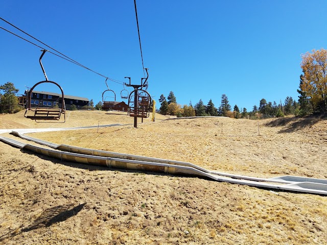 Alpine Slide at Magic Mountain