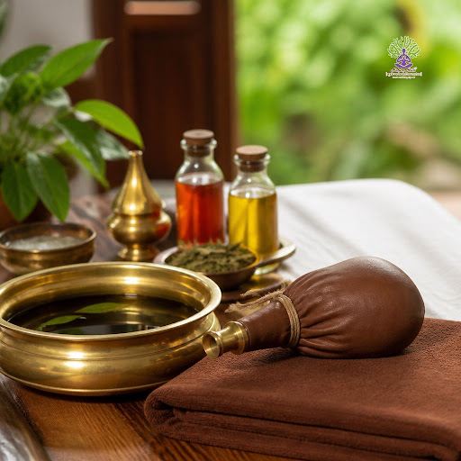 Experience the healing power of classical Basti therapy at Natura Hills Ayurveda Detox Centre -Sa… post image
