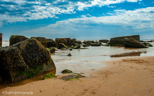 Fraisthorpe Beach Top Parking - Thumbnail