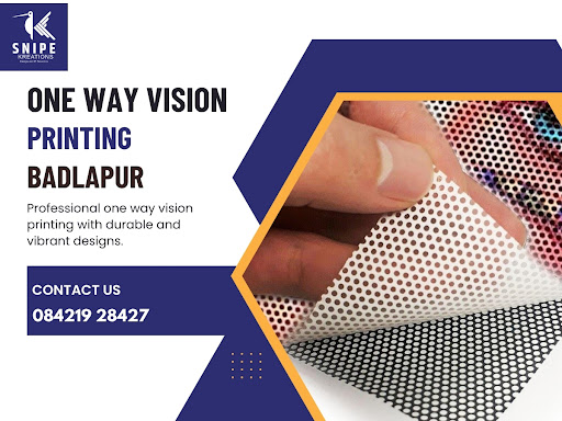 Boost Your Brand Visibility with One Way Vision Printing in Badlapur! post image