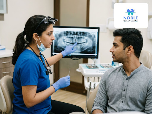 Healthy teeth and gums start with timely check-ups. At Noble Dental Clinic in Saki Naka, Mumbai,… post image