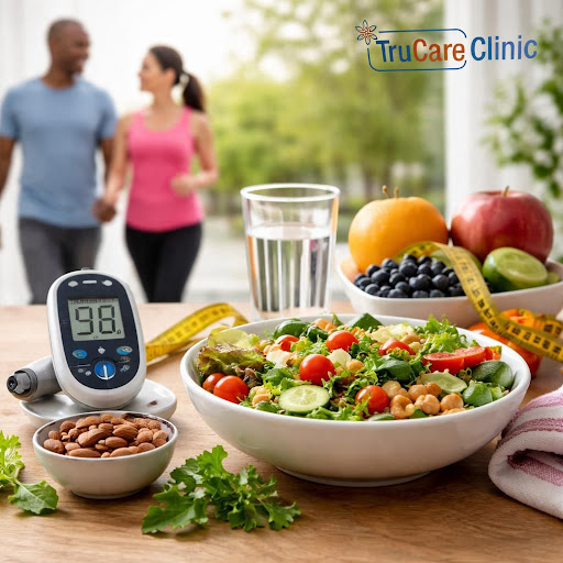 Struggling to keep your sugar levels in control? At TruCare Clinic and Diagnostics, J. P. Nagar 1… post image
