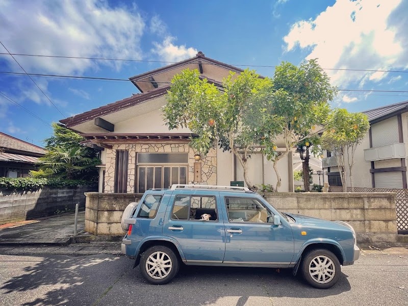 犬と泊まれる石巻民泊「かめハウス」