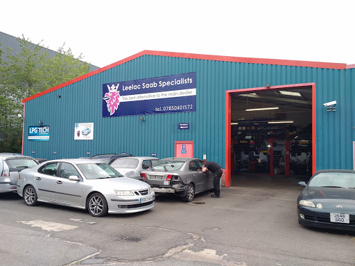 Leelac Saab Specialists Gallery - United Kingdom
