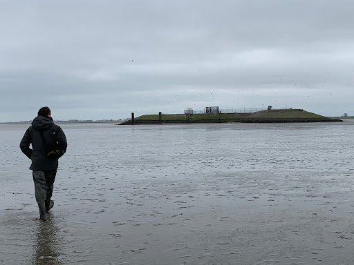 Bohrinsel - Visual