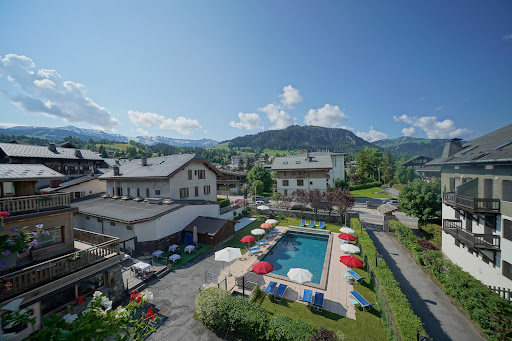 Photo de Hôtel Les Loges Blanches à Megève (74120)