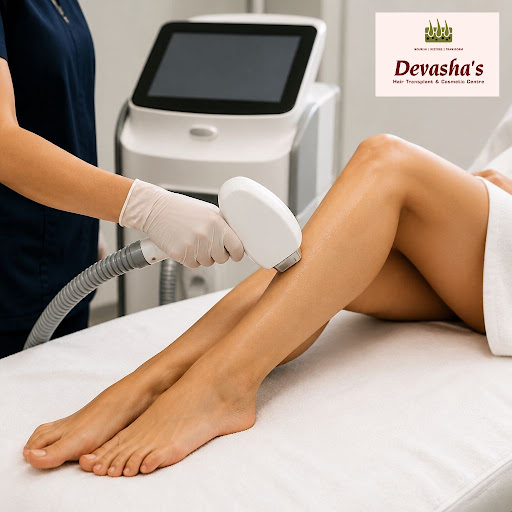 Tired of frequent waxing, shaving or threading? At Devasha's Hair Transplant And Cosmetic Centre… post image
