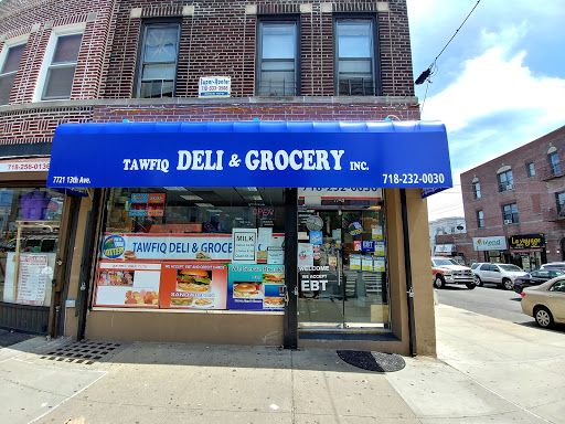 Tawfiq deli and grocery Logo