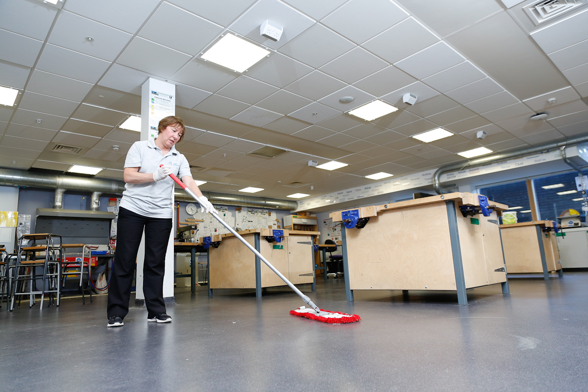 Always responsive commercial cleaning