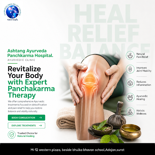 Experience natural healing at Ashtang Ayurveda Panchkarma Hospital, a trusted ayurveda panchakarm… post image