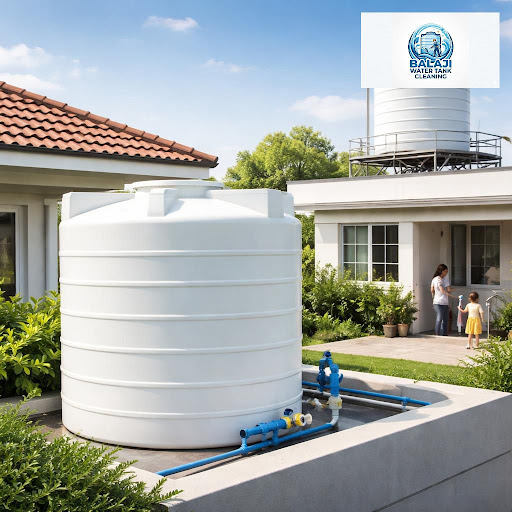 Clean water starts with a clean tank. At Balaji Water Tank Cleaning in Sewa Nagar, Ghaziabad, we…