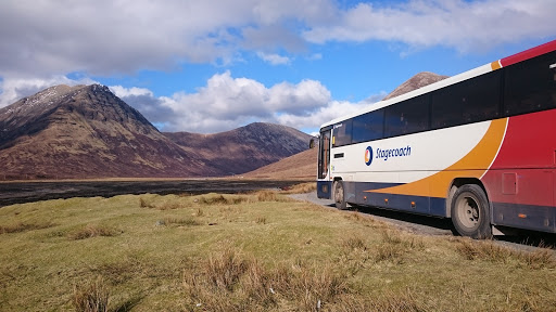 Stagecoach in Skye - Thumbnail