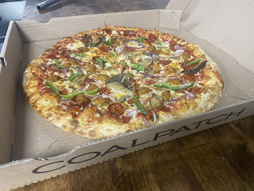 Coalpatch Pizza - Visual