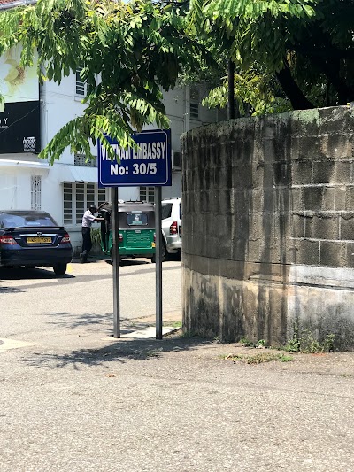 Photos of Vietnam Embassy