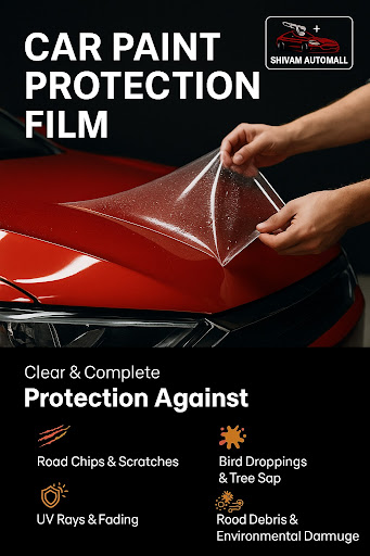 Premium Car PPF Installation at Shivam Automall –Ahmedabad