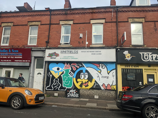 Whitfields - Visual