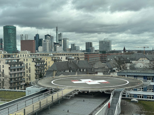 Dachlandeplatz Uniklinik Frankfurt - Thumbnail