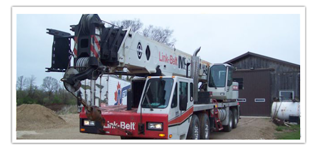 Ontario Crane Rentals 40203 Amberley Rd, Wingham, ON N0G 2W0, Canada