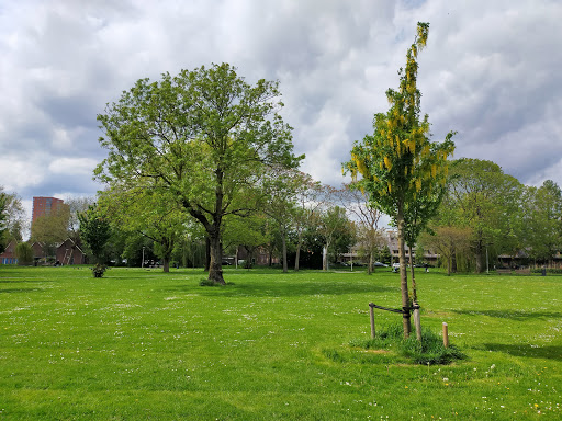 Valkeniersweg park Logo