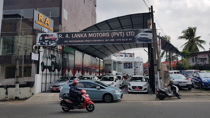 RA lanka motors, Author: Senanayaka Bandara