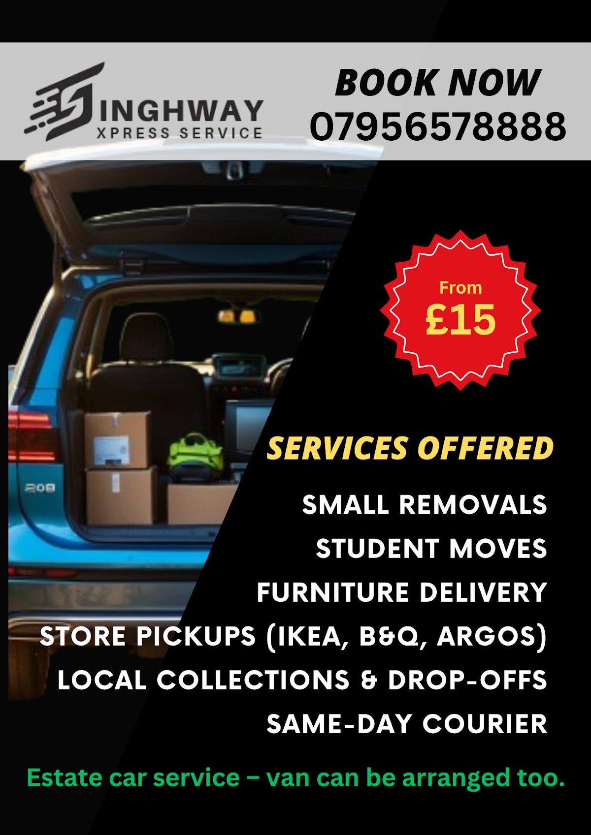 Singhway Xpress Service