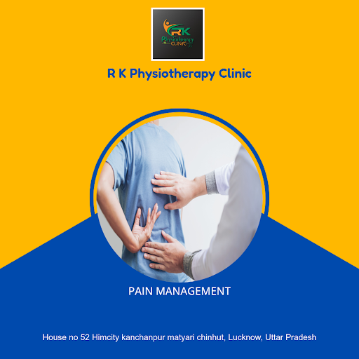 Experience effective pain management at R K Physiotherapy Clinic in Lucknow. Our top-notch servic… post image