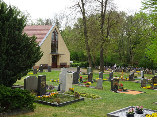 Neuer Friedhof Glaubitz