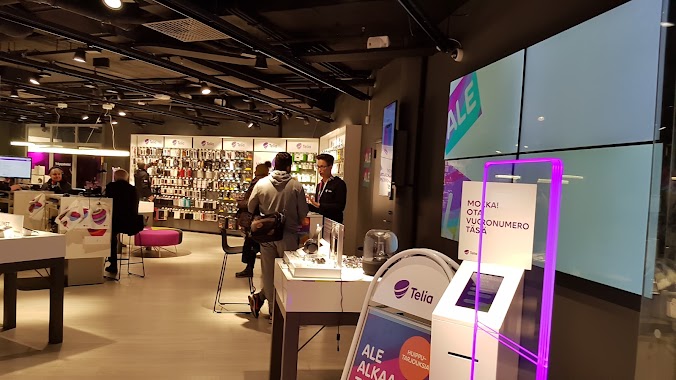 Telia Shop, Author: Mikko Lehtonen