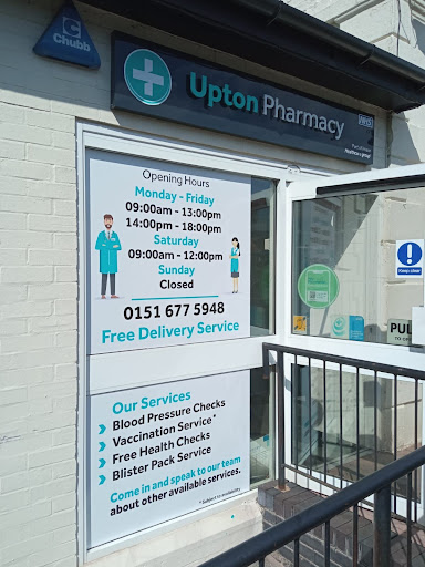 Upton Pharmacy - Visual