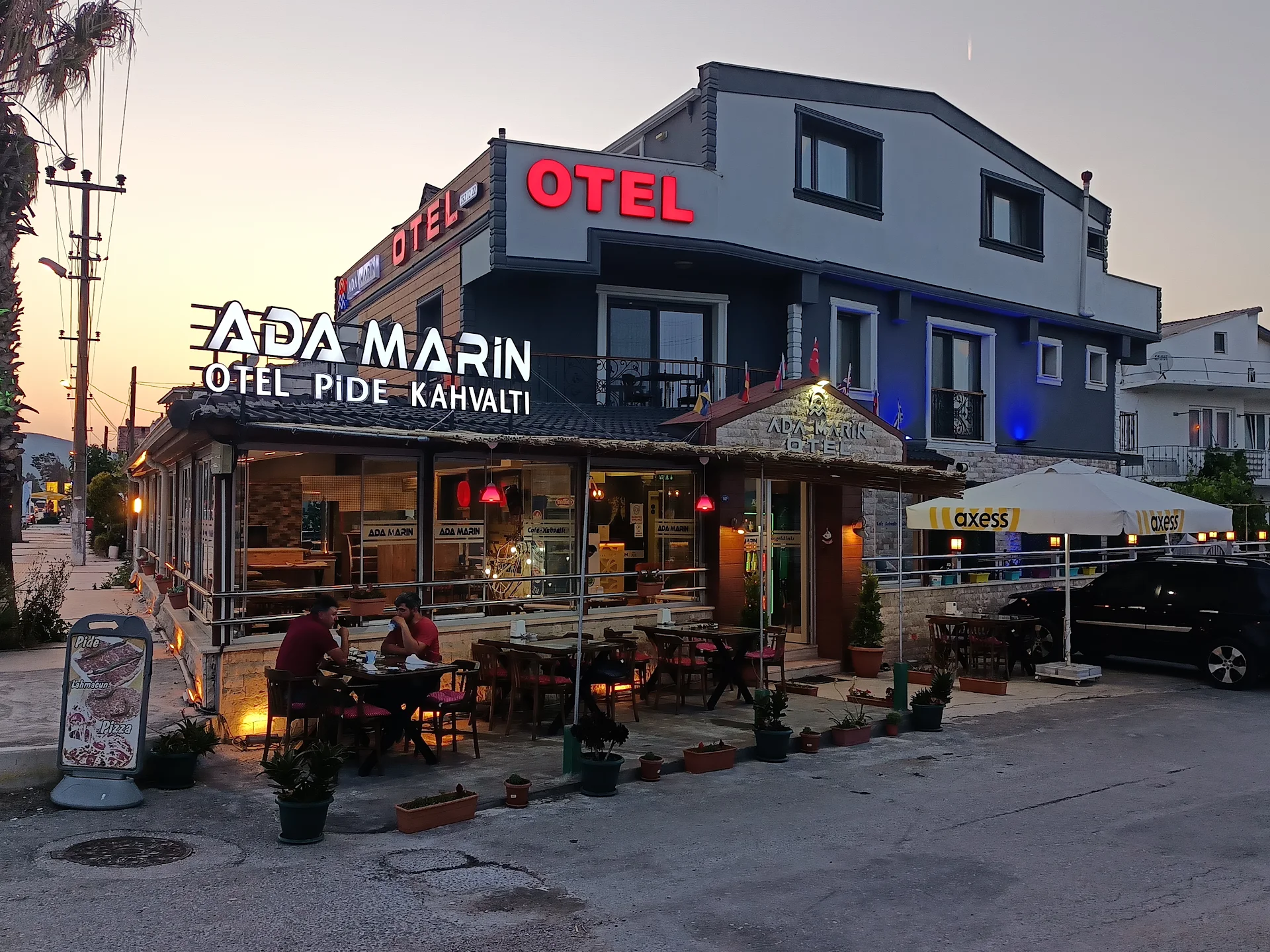 Ada marin otel