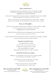 Photo n°22 de La Table d'Albigny à Albigny-sur-Saône (Restaurant)