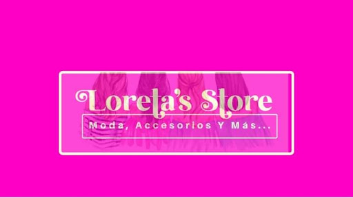 Loreta's store - Visual