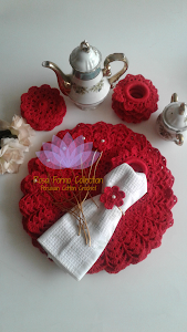 Arte Crochet Perú - Rosa Forno Collection 5