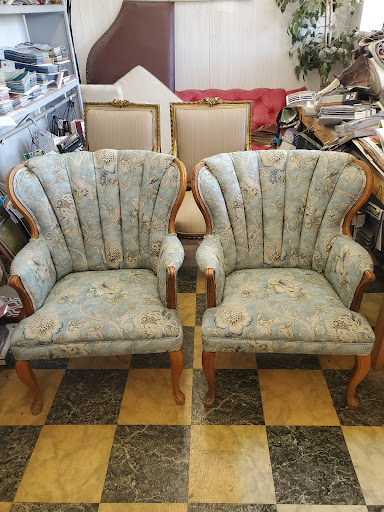 Upholstery work