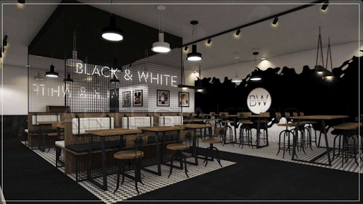Photo 4 - Black & White Burger Limoges