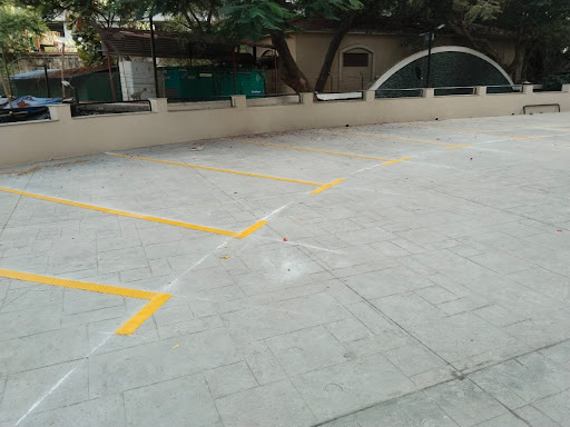 10% rainy season discount on Thermoplastic Car parking.