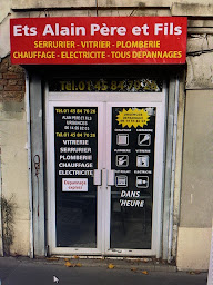Photo n°3 de alain pere et fils serrurier vitrier à Paris (Vitrier)